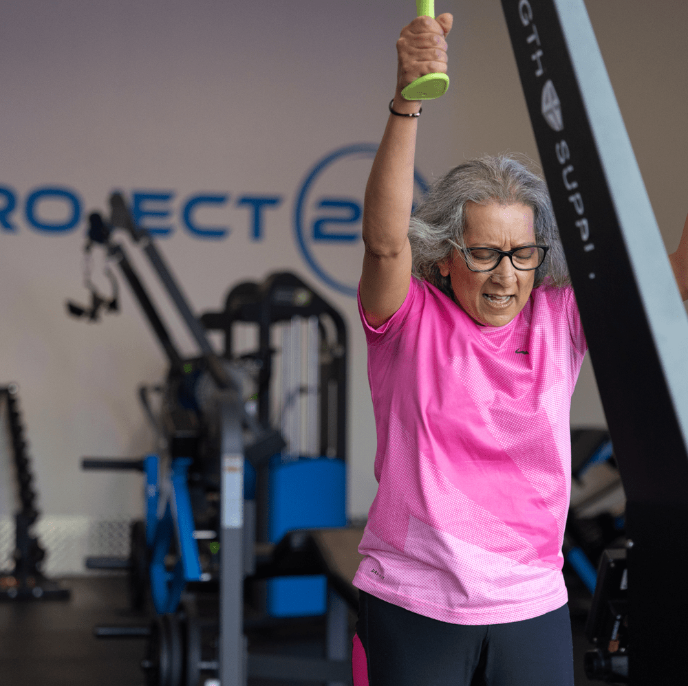 Personal training inside Project 23