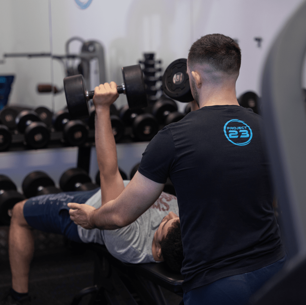 Individual coaching at Project 23