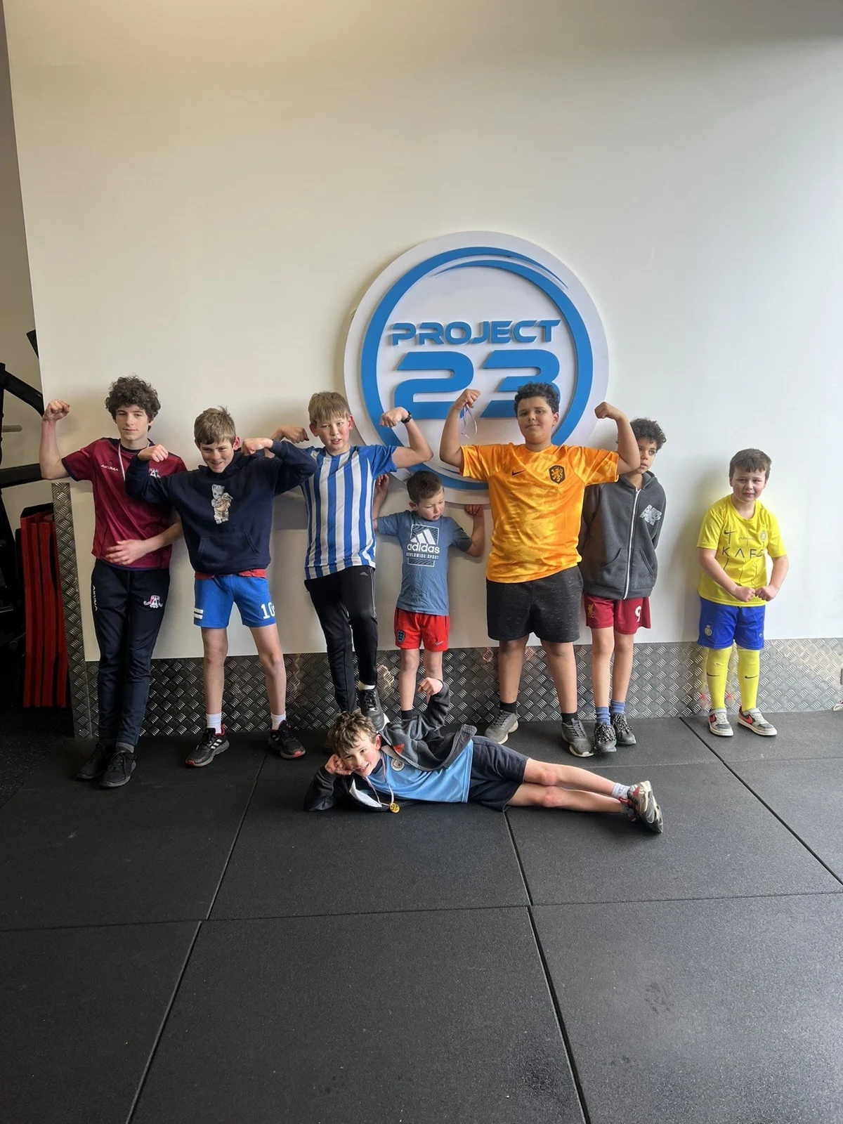Training at Project 23