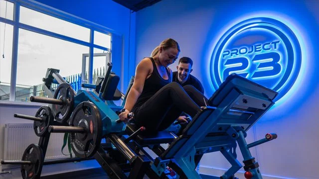 Training at Project 23
