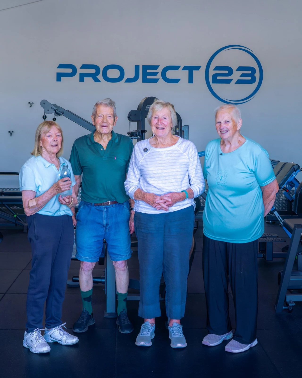 Training at Project 23